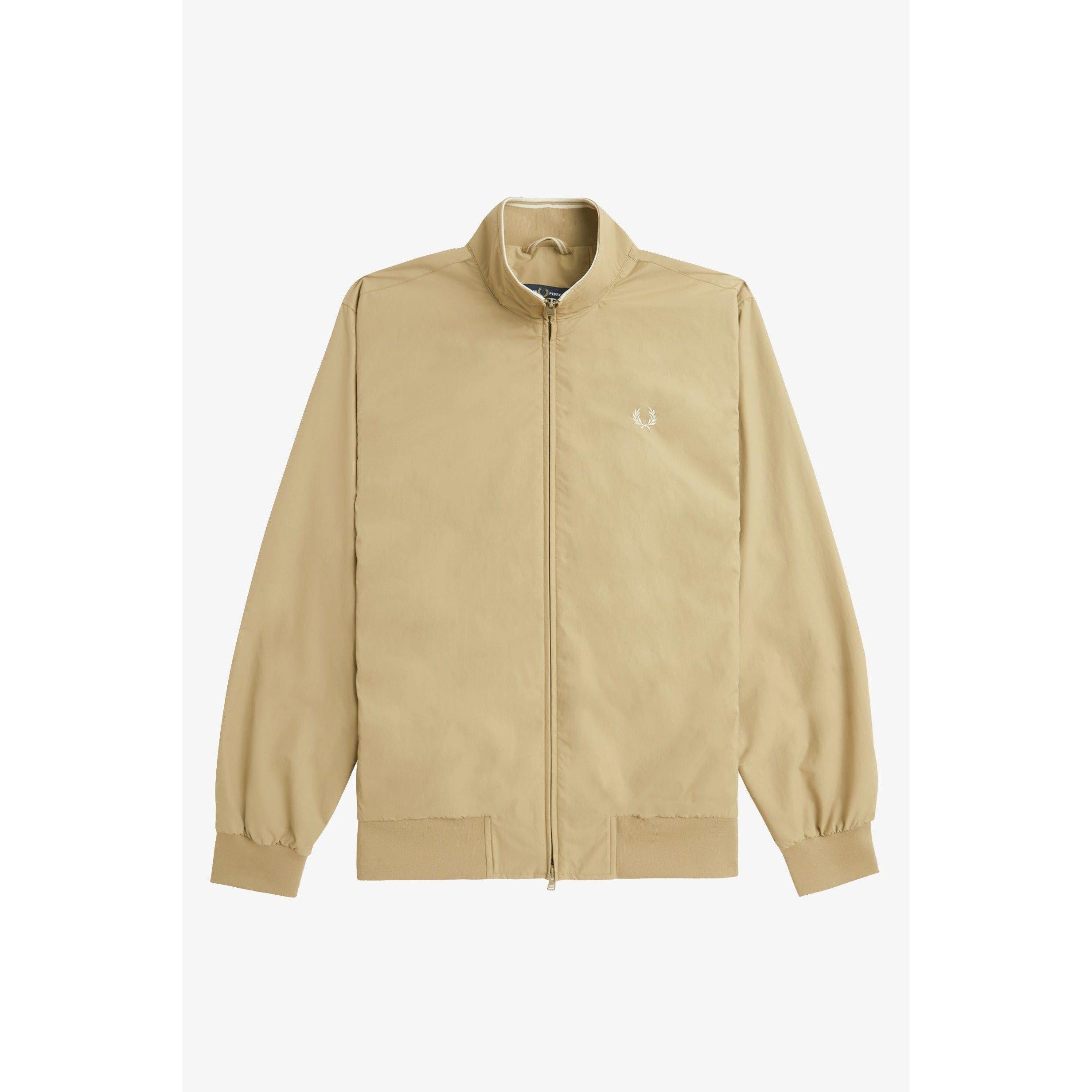 Brentham Cotton Long Sleeve Harrington Jacket