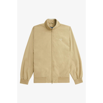 Brentham Cotton Long Sleeve Harrington Jacket