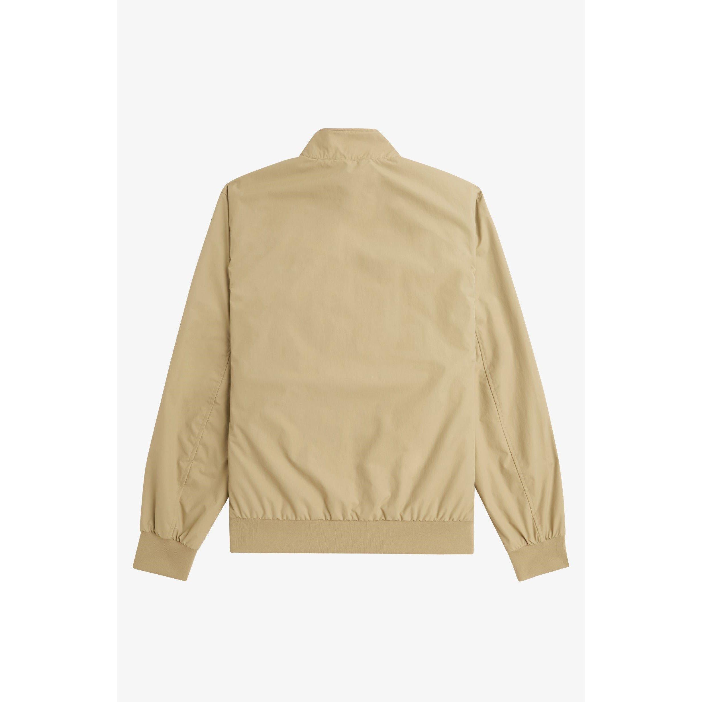 Brentham Cotton Long Sleeve Harrington Jacket