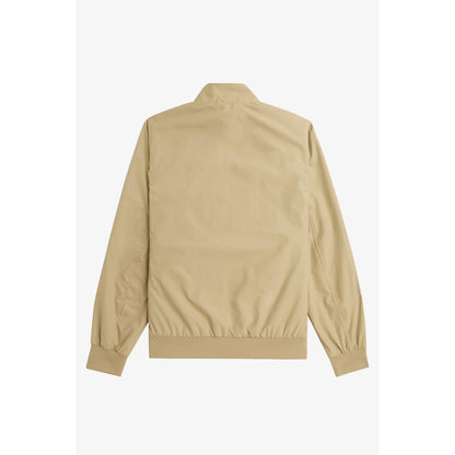 Brentham Cotton Long Sleeve Harrington Jacket