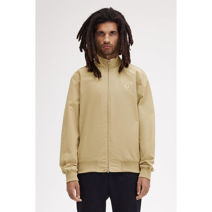 Brentham Cotton Long Sleeve Harrington Jacket
