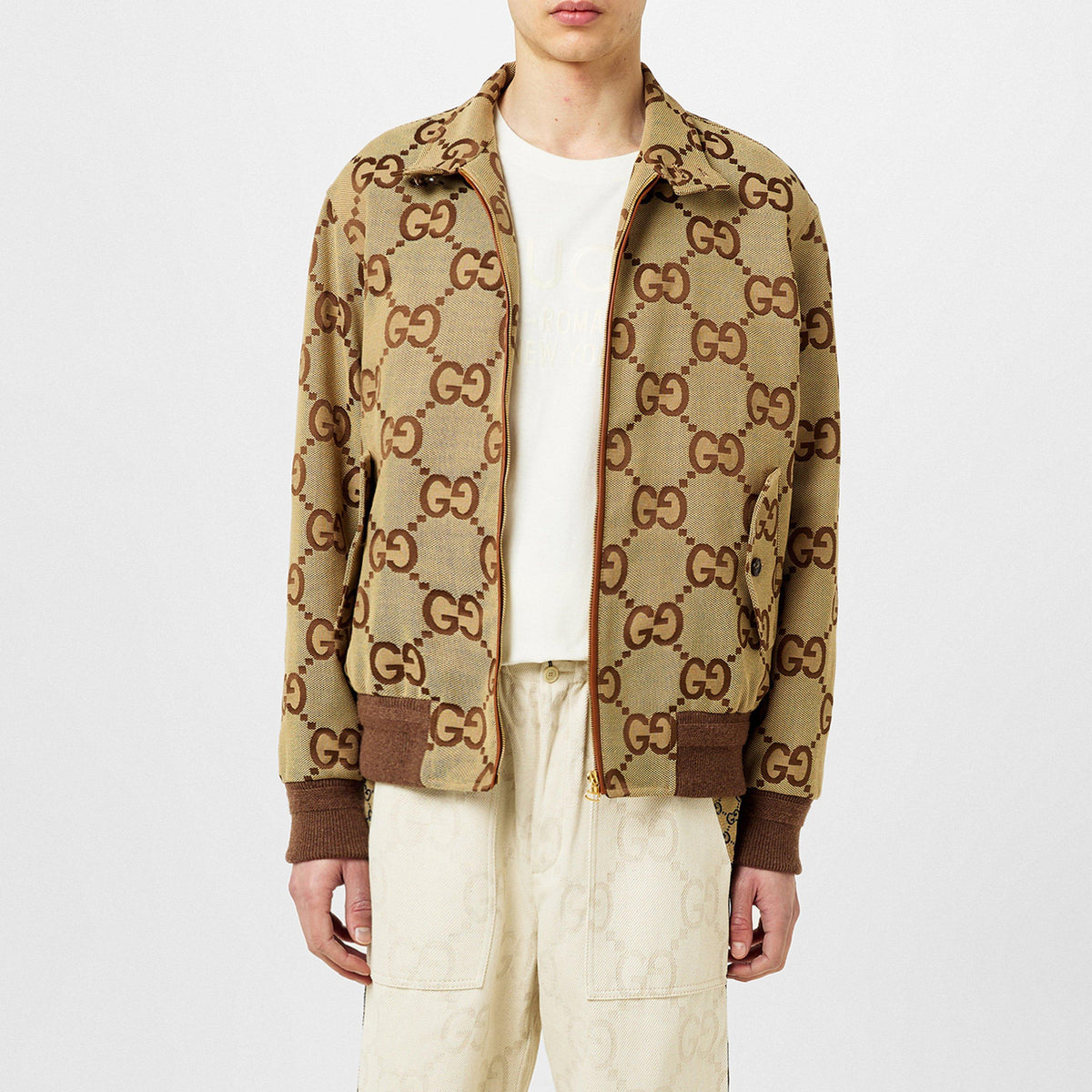 Jumbo GG Canvas Jacket