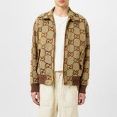 Jumbo GG Canvas Jacket