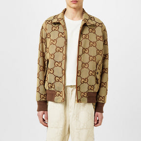 Jumbo GG Canvas Jacket