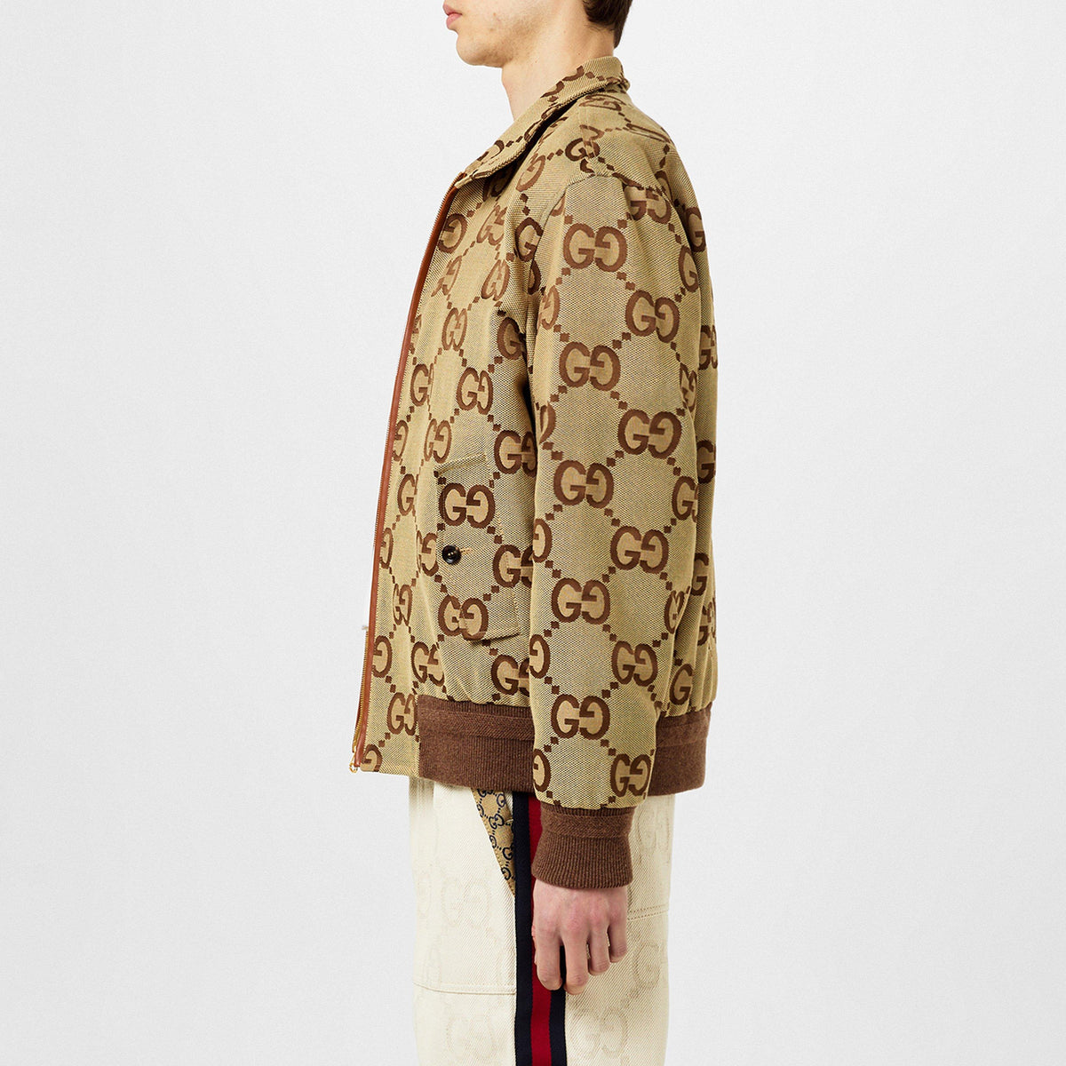 Jumbo GG Canvas Jacket