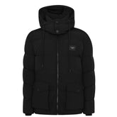 Dolce And Gabbana Plate Puffer Jacket Mens