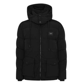 Dolce And Gabbana Plate Puffer Jacket Mens