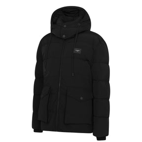 Dolce And Gabbana Plate Puffer Jacket Mens