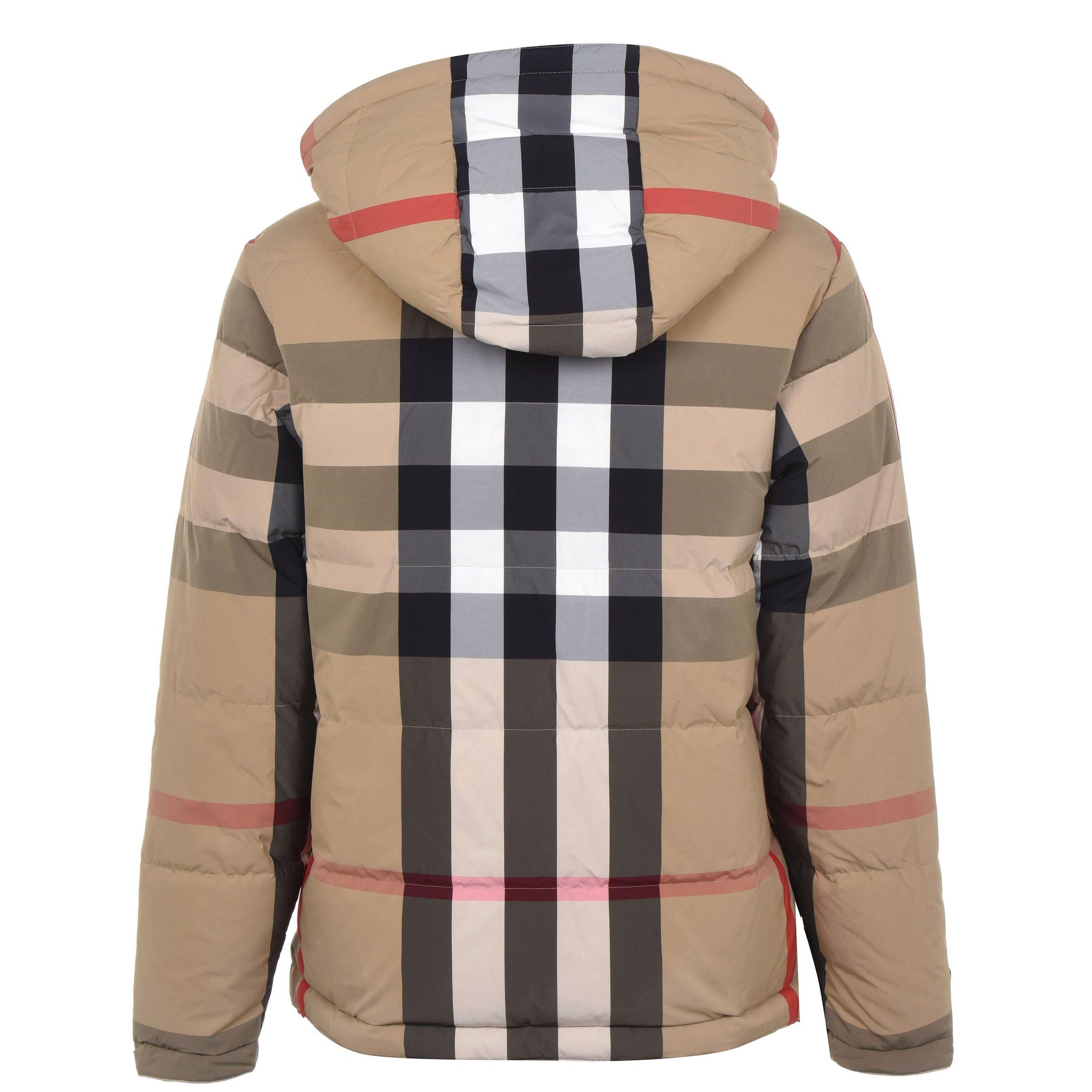 Reversible Recycled Nylon Puffer Jacket