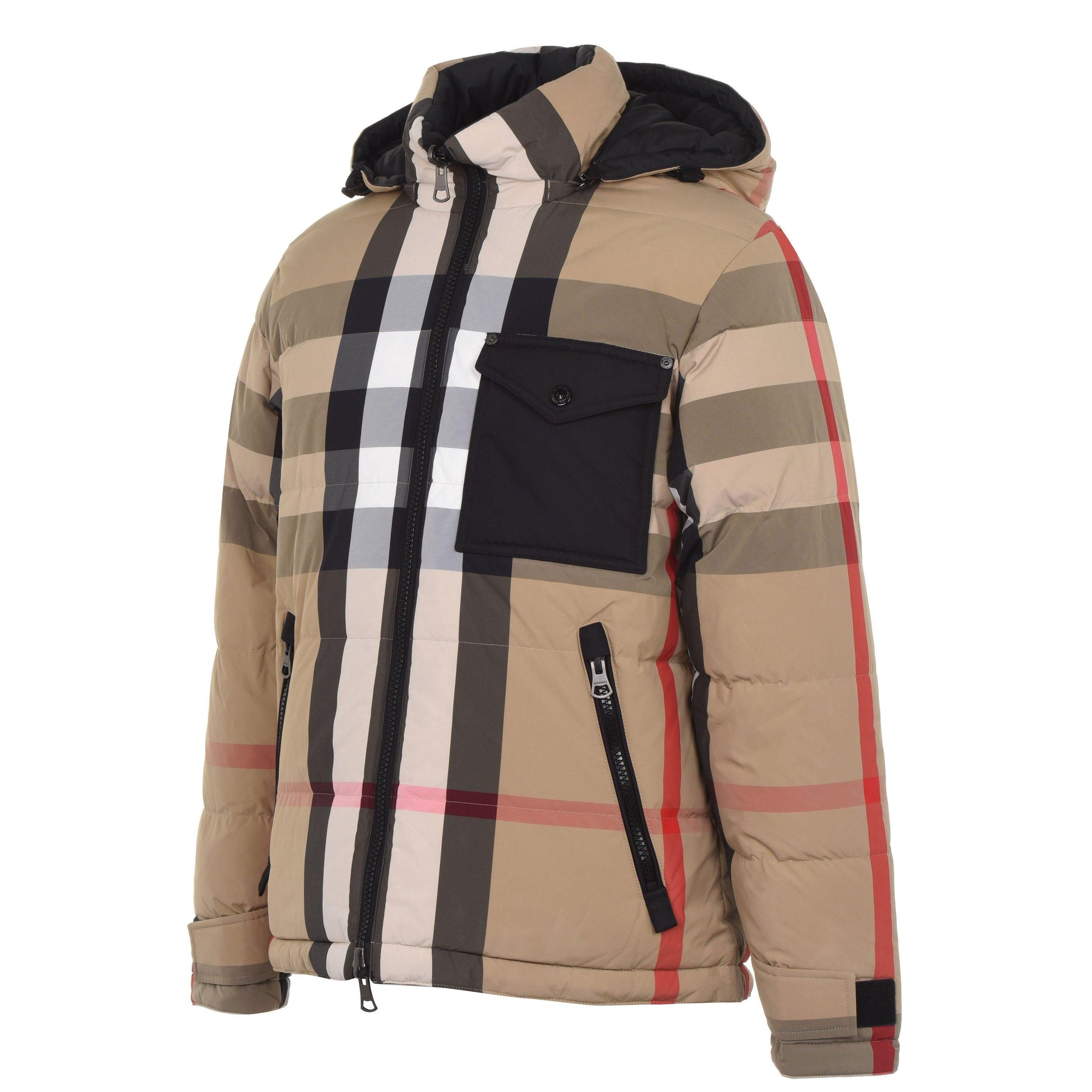 Reversible Recycled Nylon Puffer Jacket