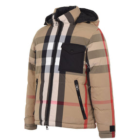 Reversible Recycled Nylon Puffer Jacket