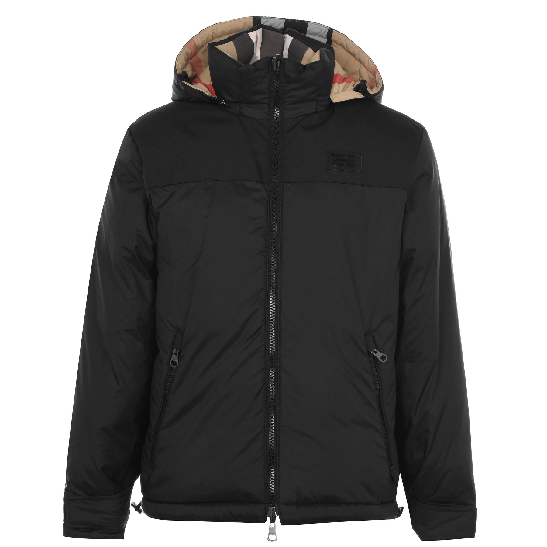 Reversible Recycled Nylon Puffer Jacket