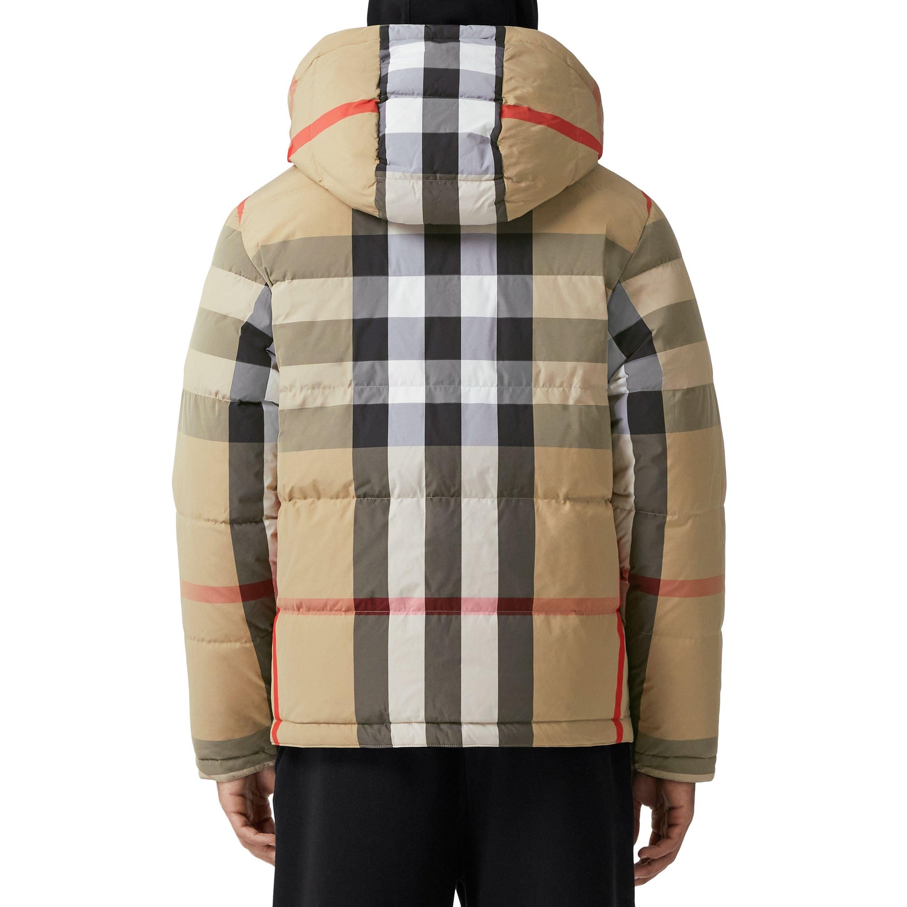 Reversible Recycled Nylon Puffer Jacket