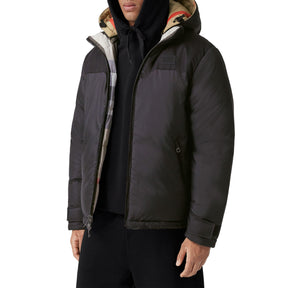 Reversible Recycled Nylon Puffer Jacket