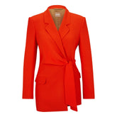 Jawana Tailored Tie Blazer