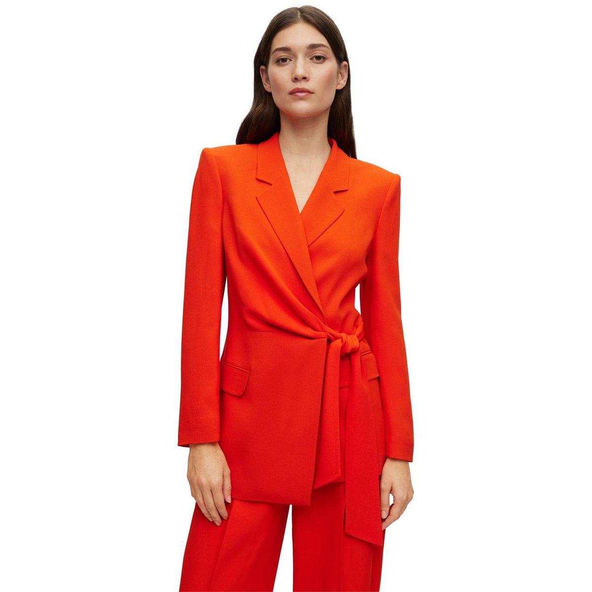 Jawana Tailored Tie Blazer