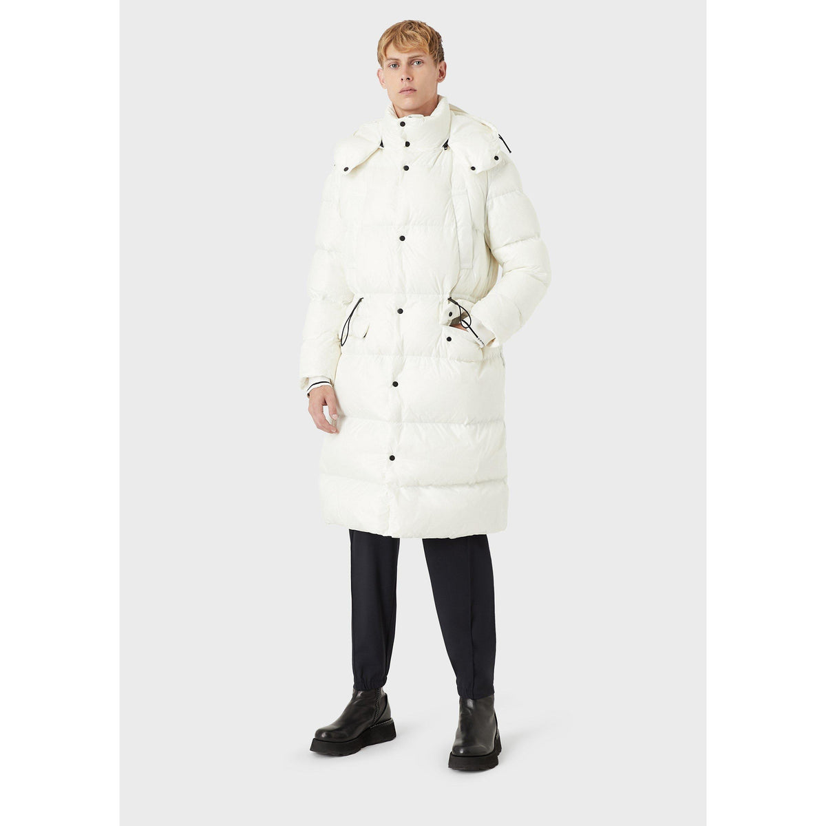 Long Down Puffer Jacket