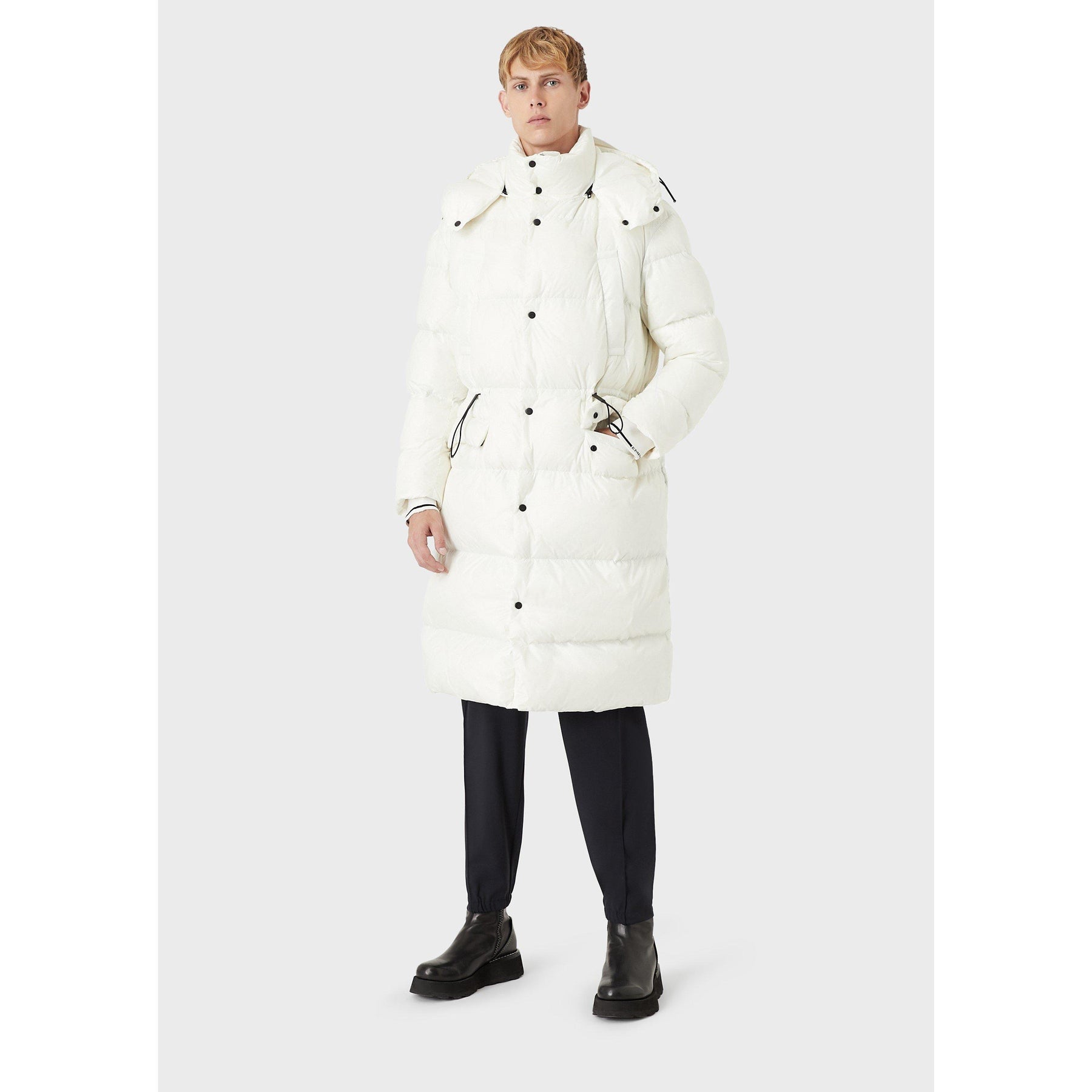 Long Down Puffer Jacket