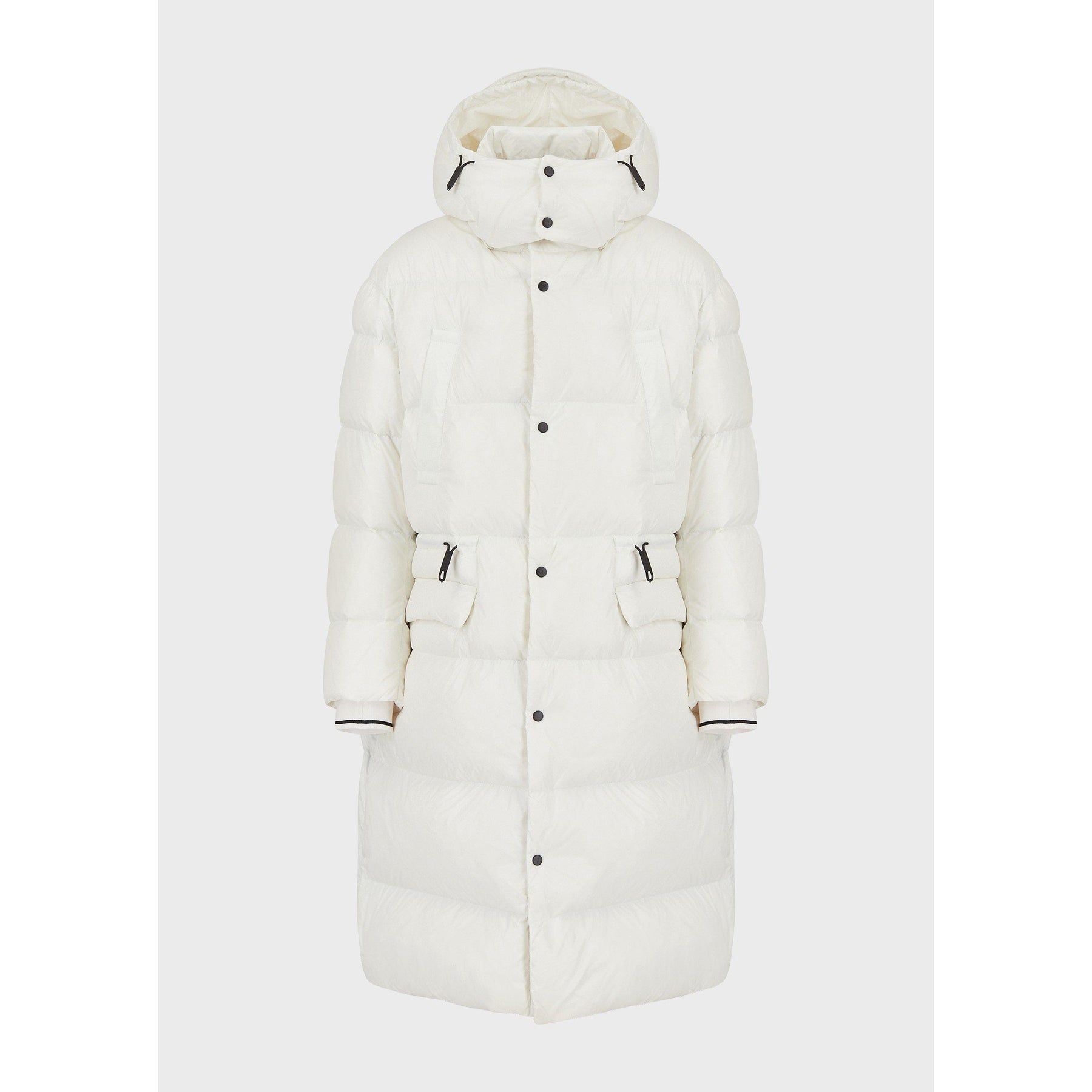 Long Down Puffer Jacket