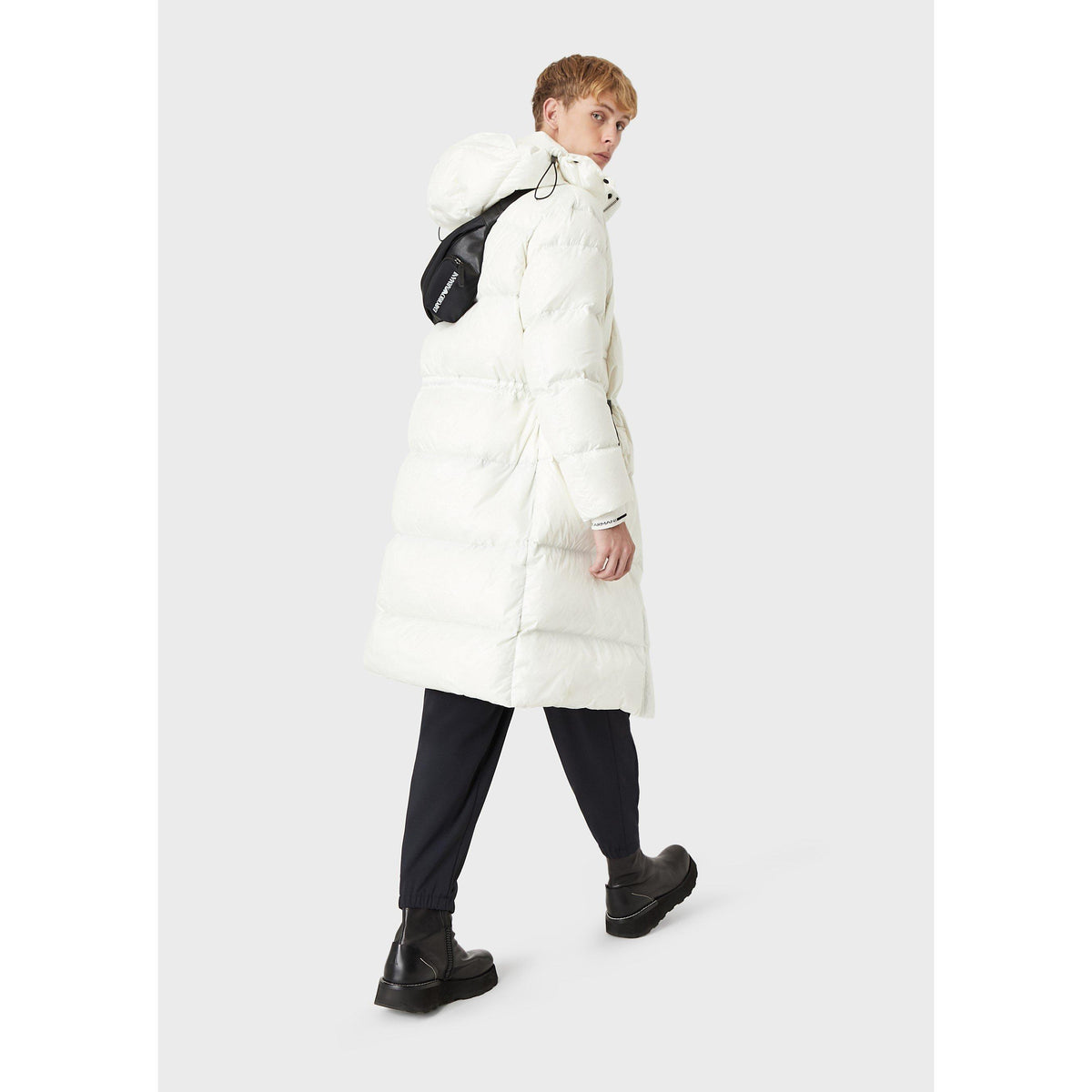 Long Down Puffer Jacket