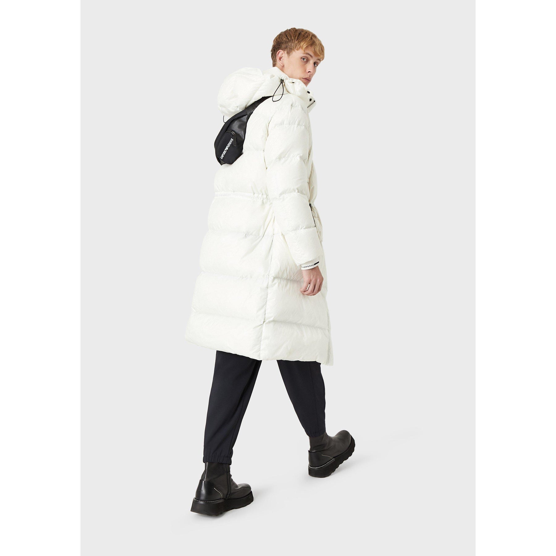 Long Down Puffer Jacket