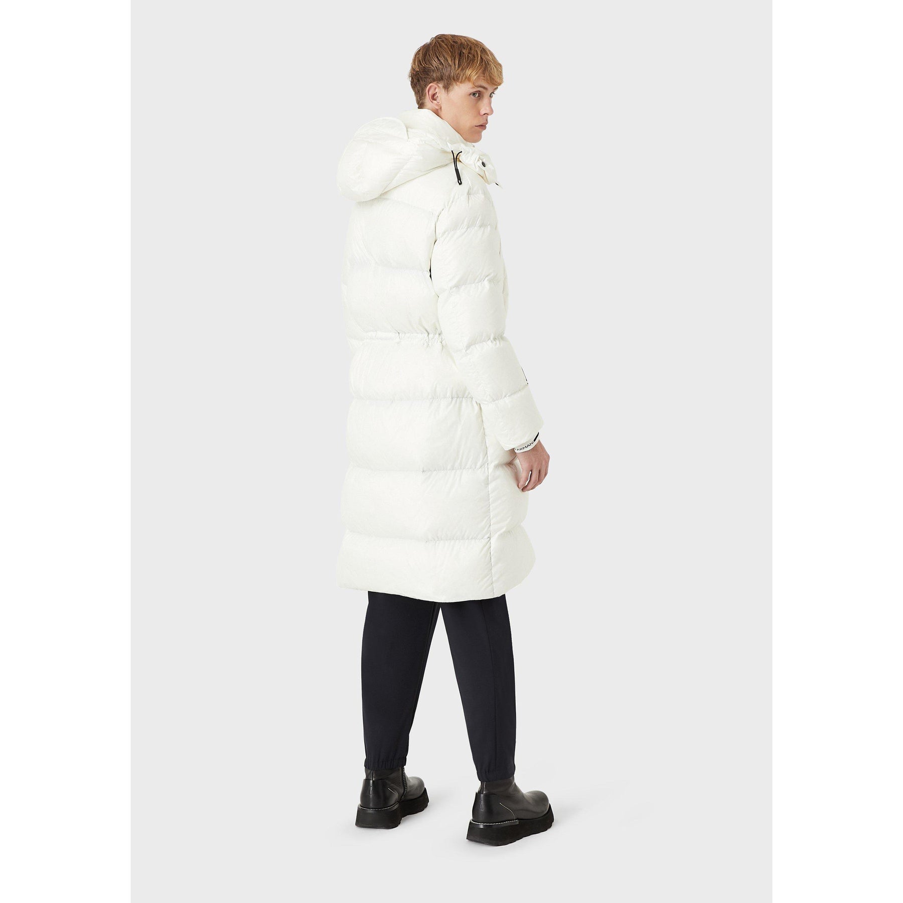 Long Down Puffer Jacket