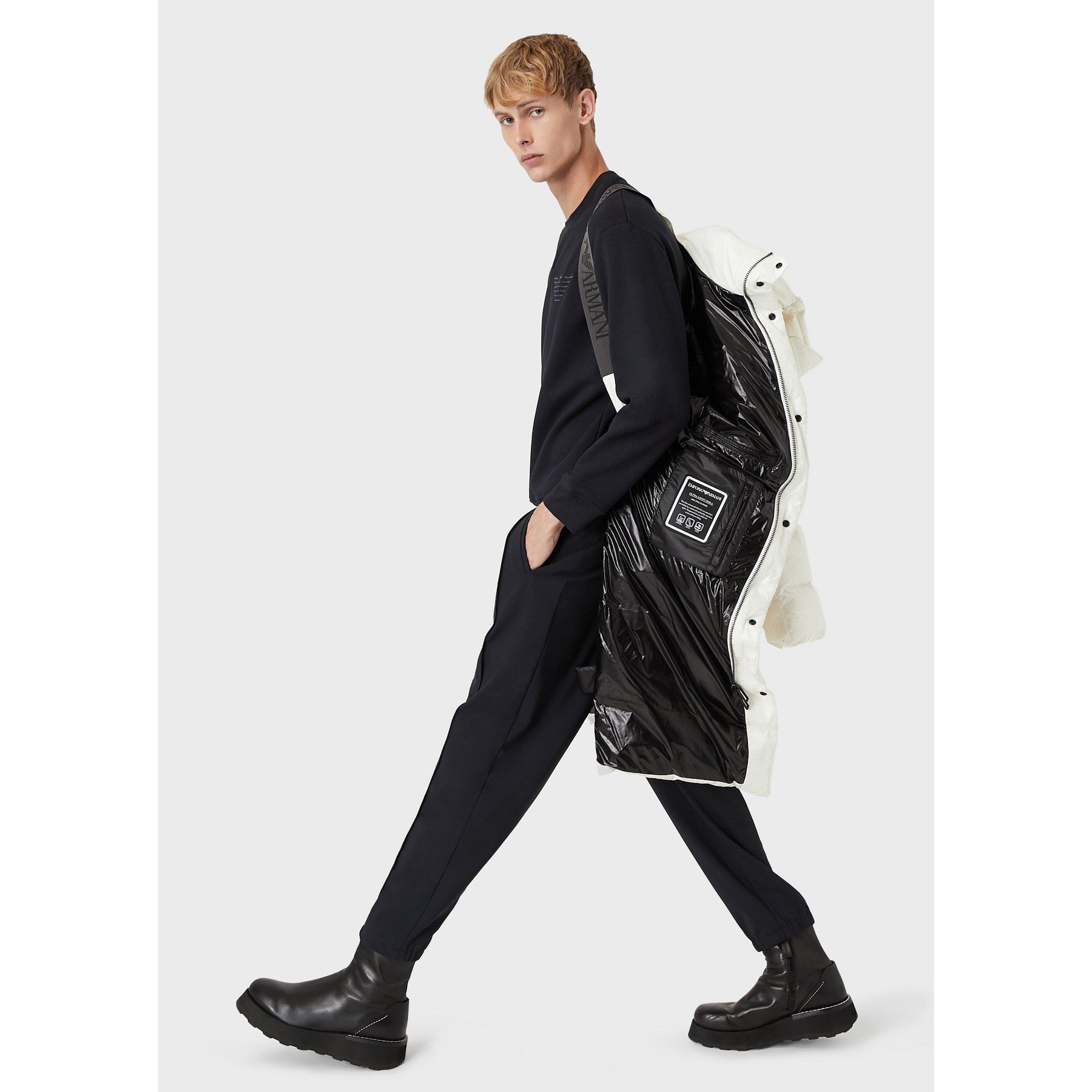 Long Down Puffer Jacket