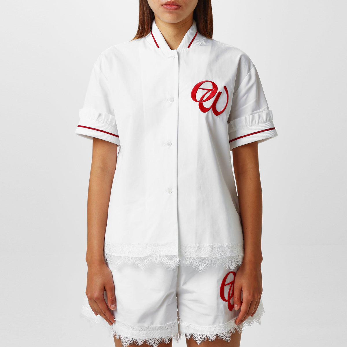 Embroidered Baseball Shirt