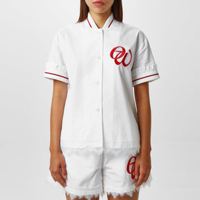 Embroidered Baseball Shirt