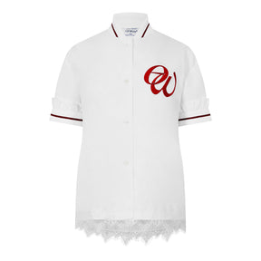 Embroidered Baseball Shirt