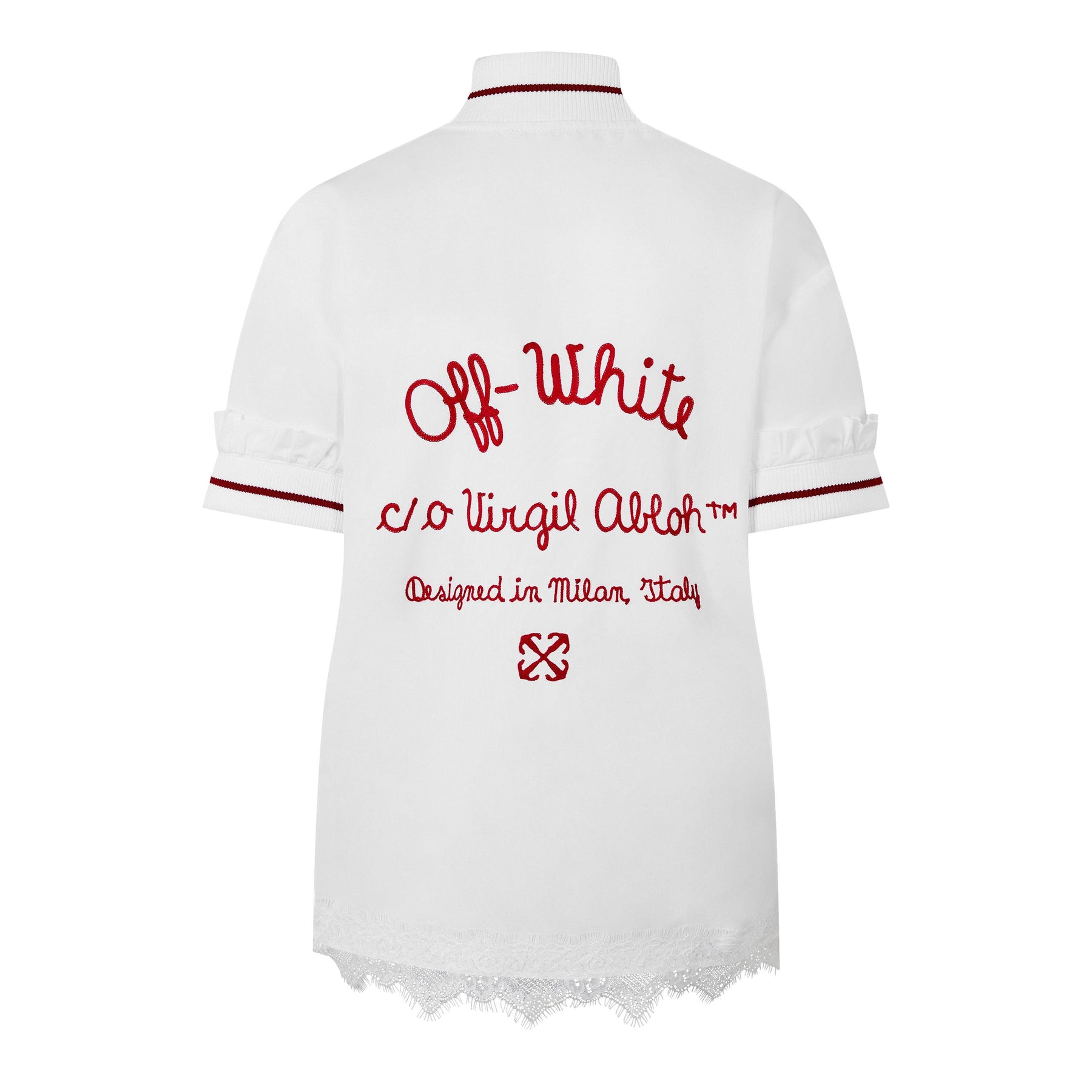 Embroidered Baseball Shirt