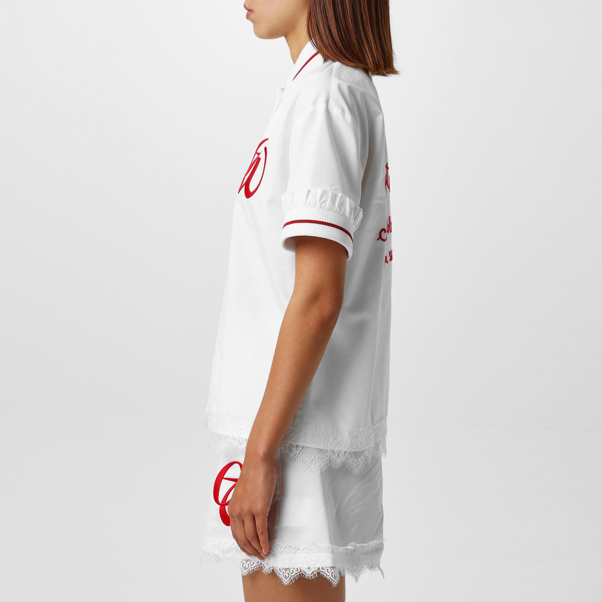 Embroidered Baseball Shirt