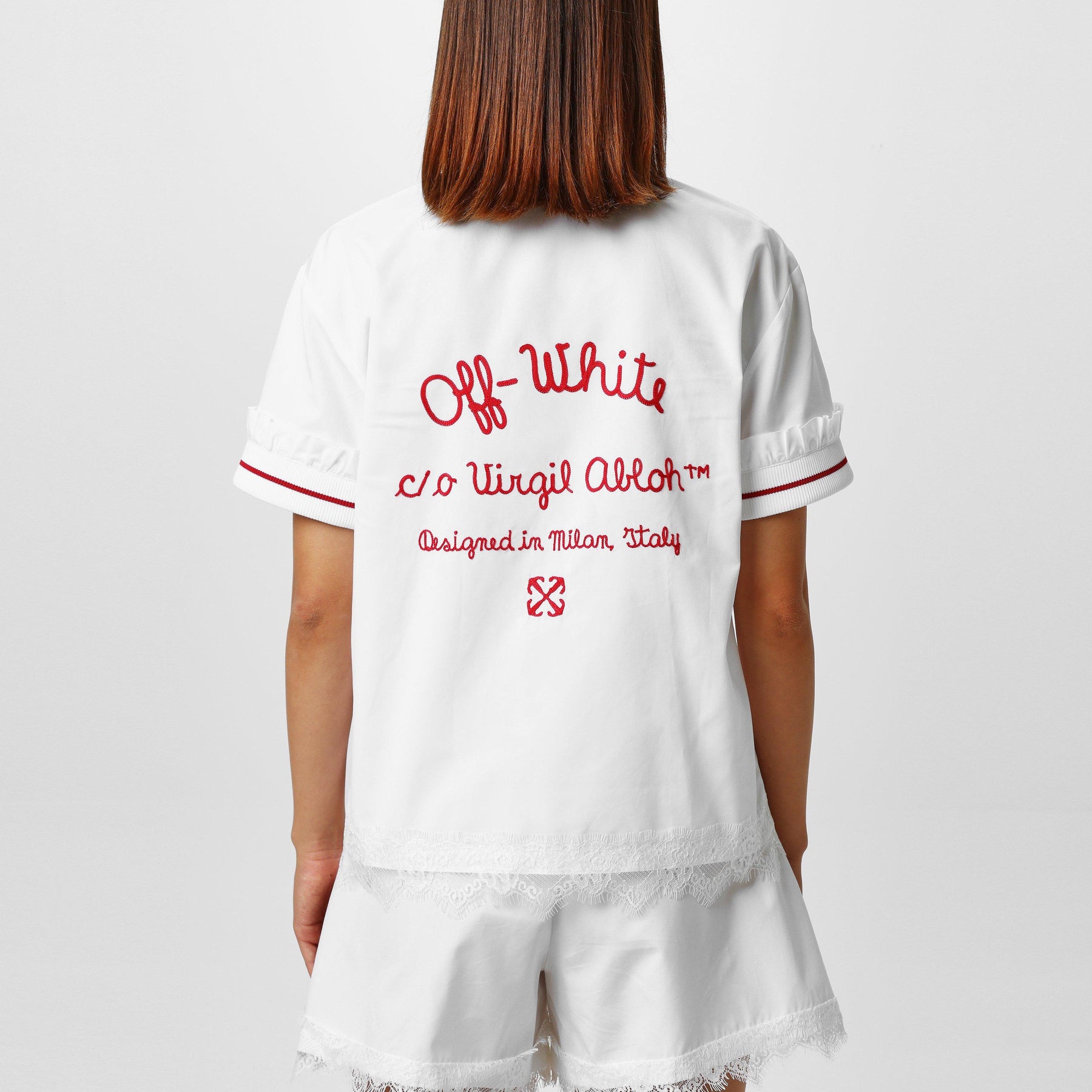 Embroidered Baseball Shirt