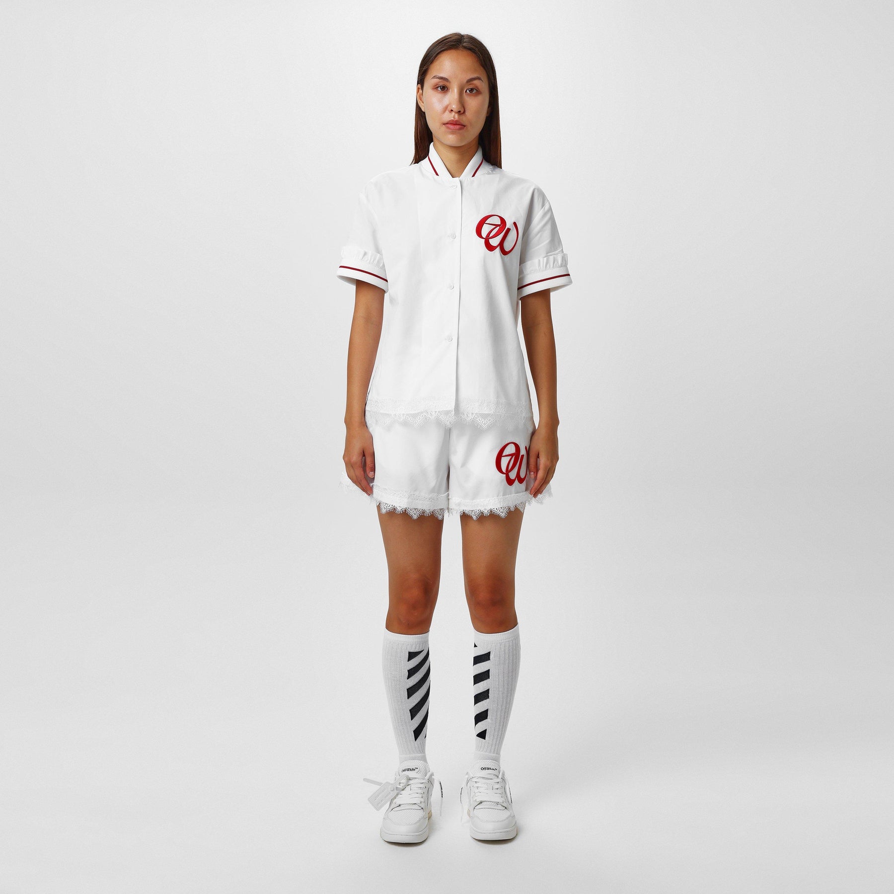 Embroidered Baseball Shirt
