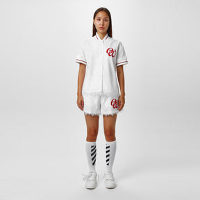 Embroidered Baseball Shirt