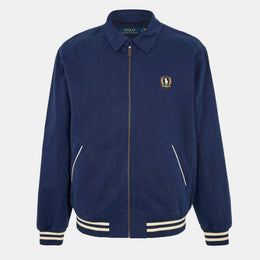 Men's Badge Bomber Jacket