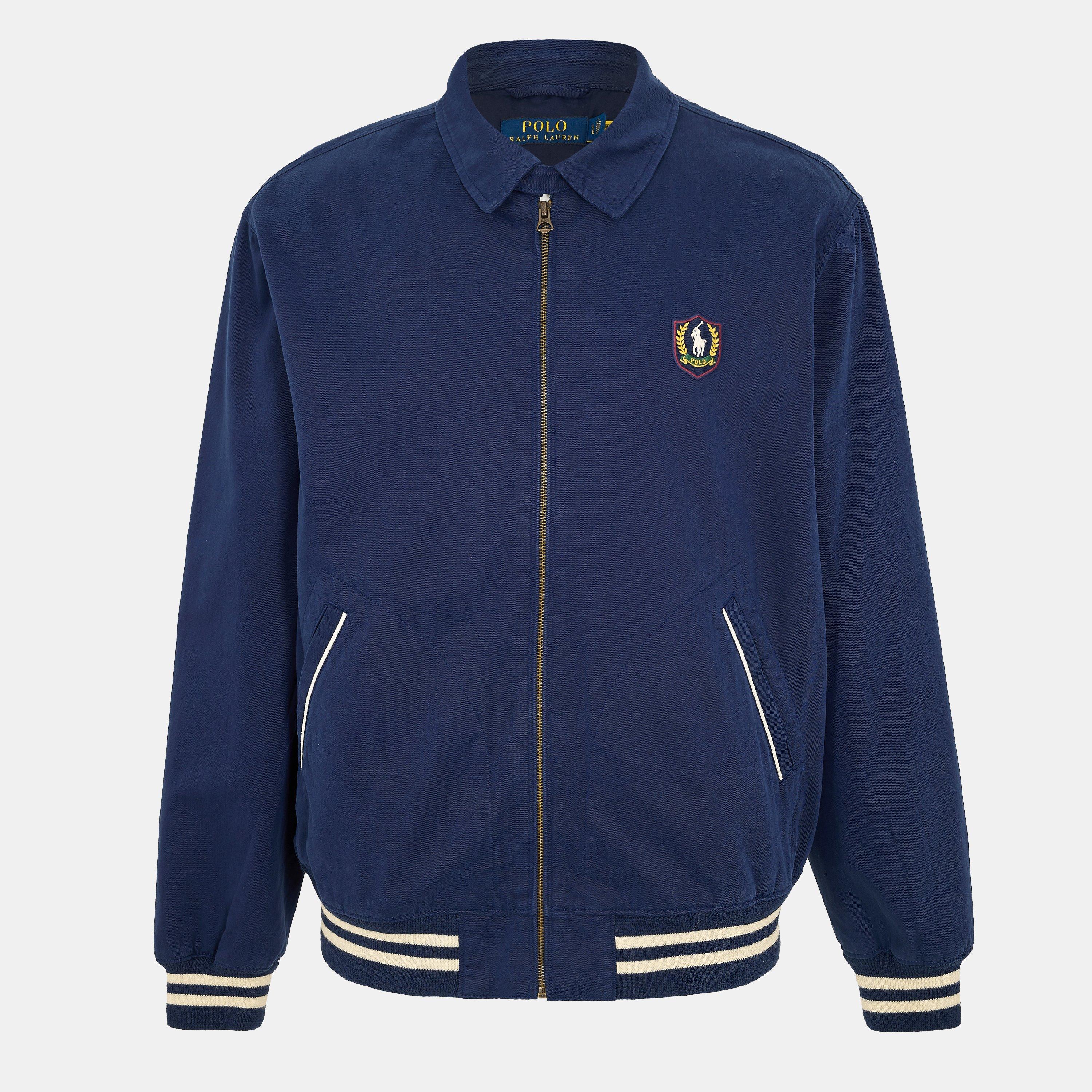 Men's Badge Bomber Jacket