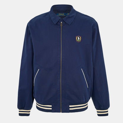 Men's Badge Bomber Jacket