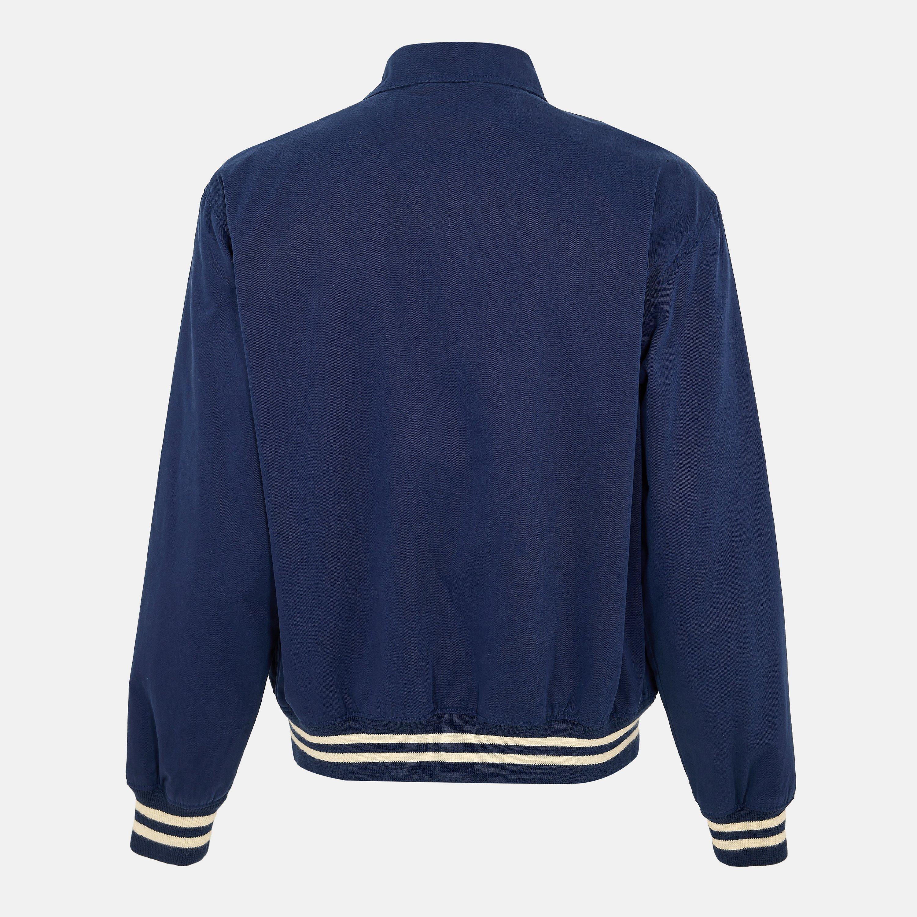 Men's Badge Bomber Jacket