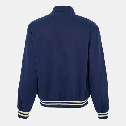 Men's Badge Bomber Jacket