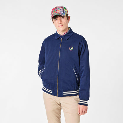 Men's Badge Bomber Jacket