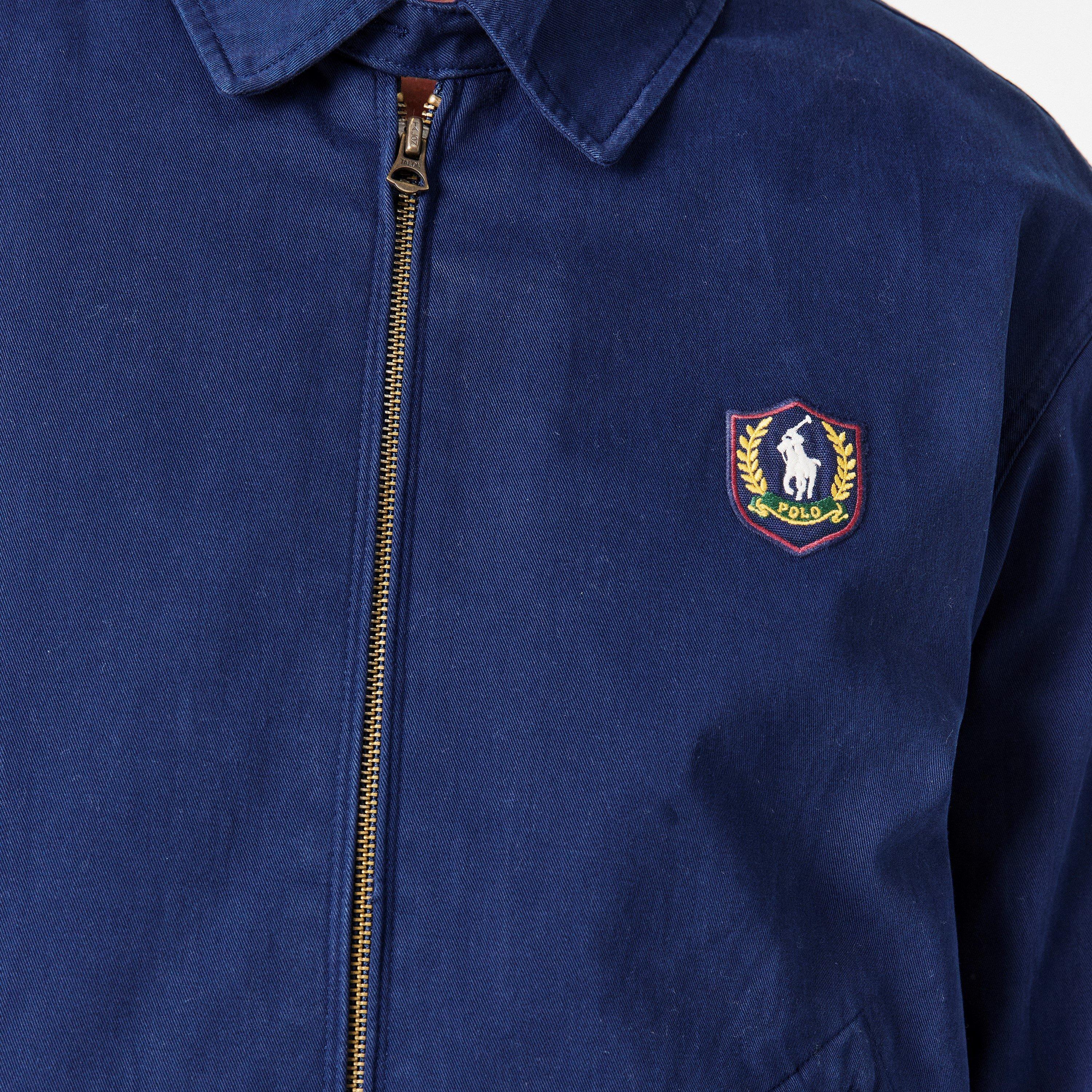 Men's Badge Bomber Jacket