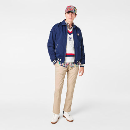 Men's Badge Bomber Jacket