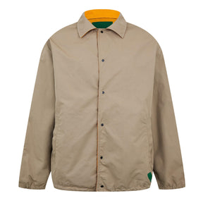 Printed Blouson Jacket