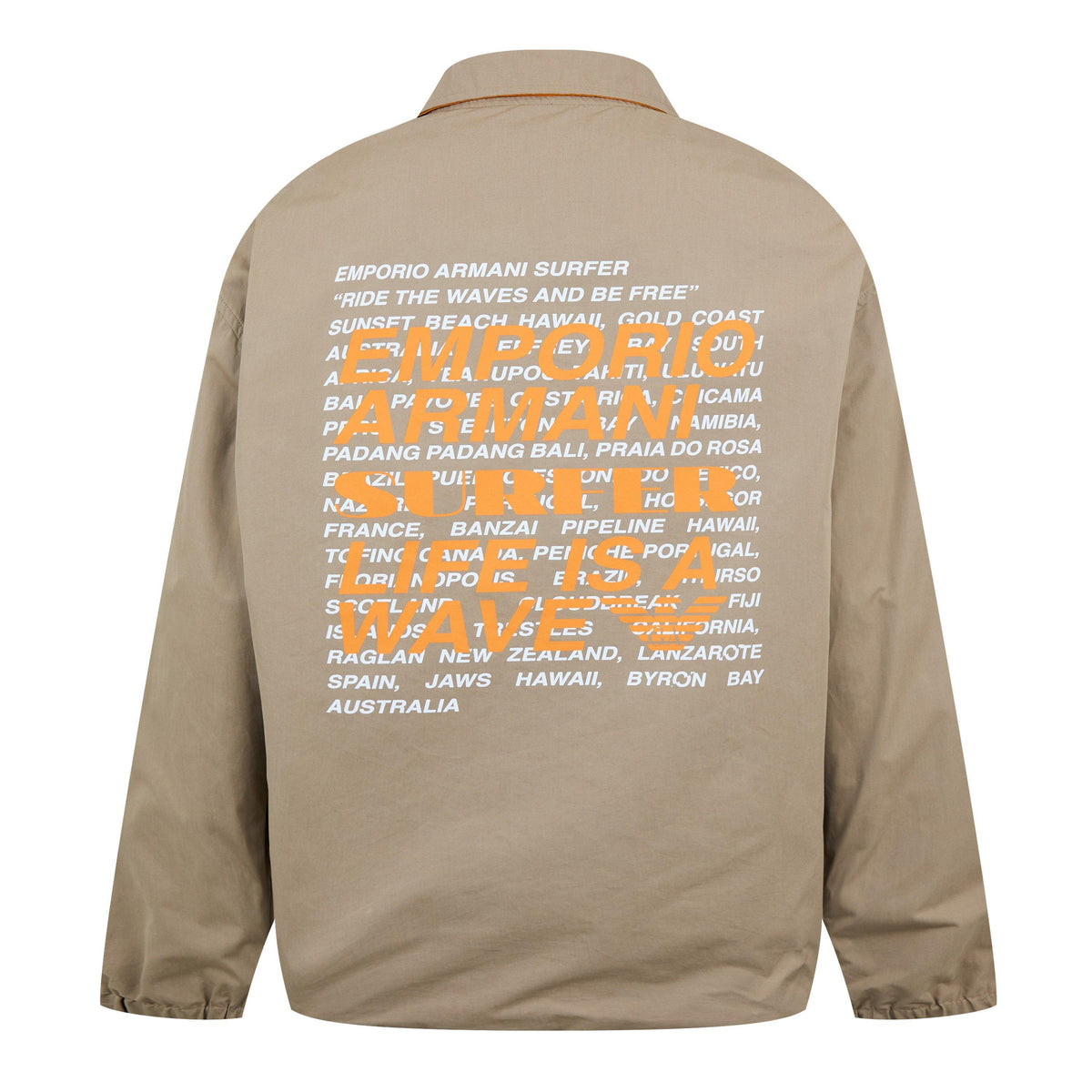 Printed Blouson Jacket