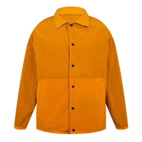 Printed Blouson Jacket