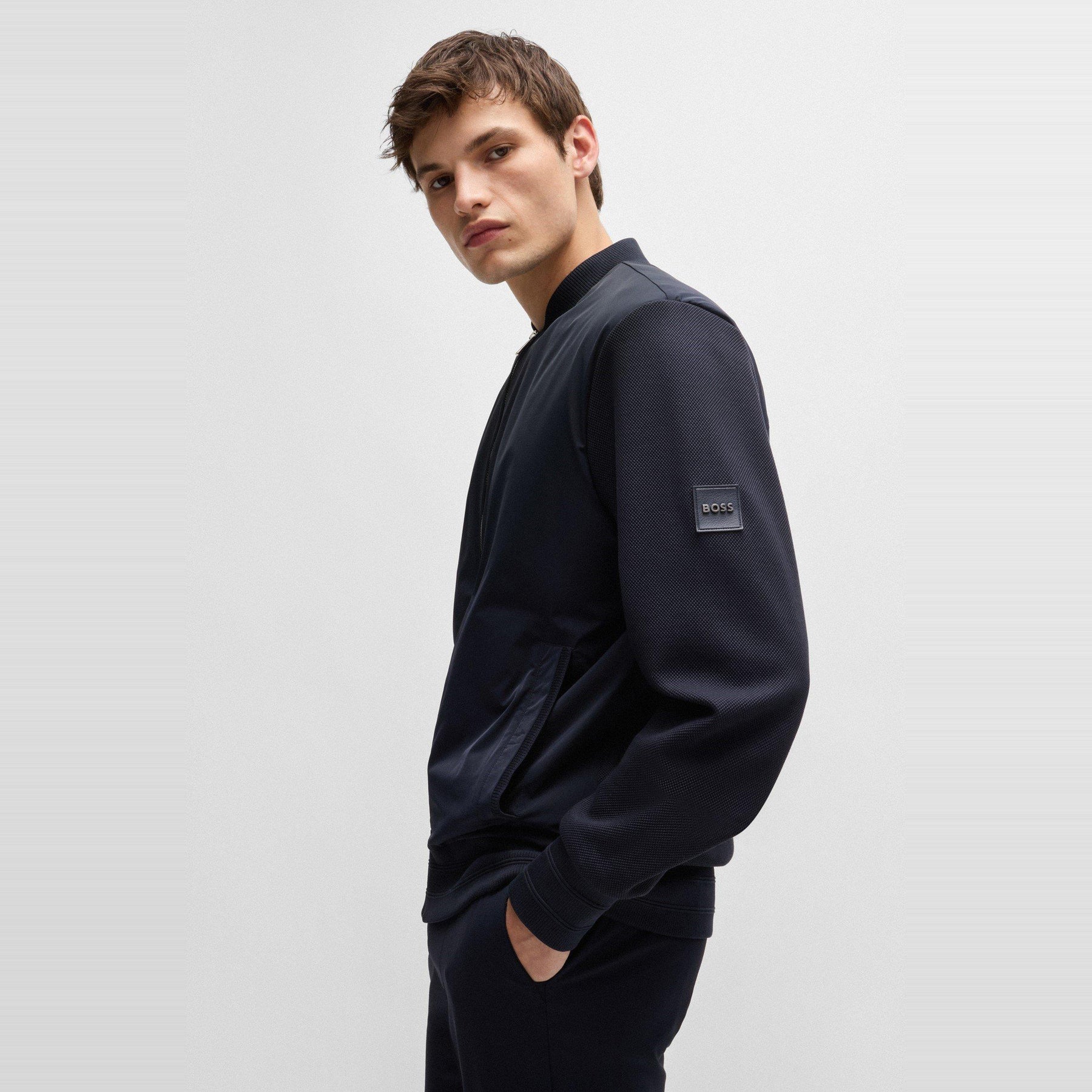 Skiles Zip Sweatshirt