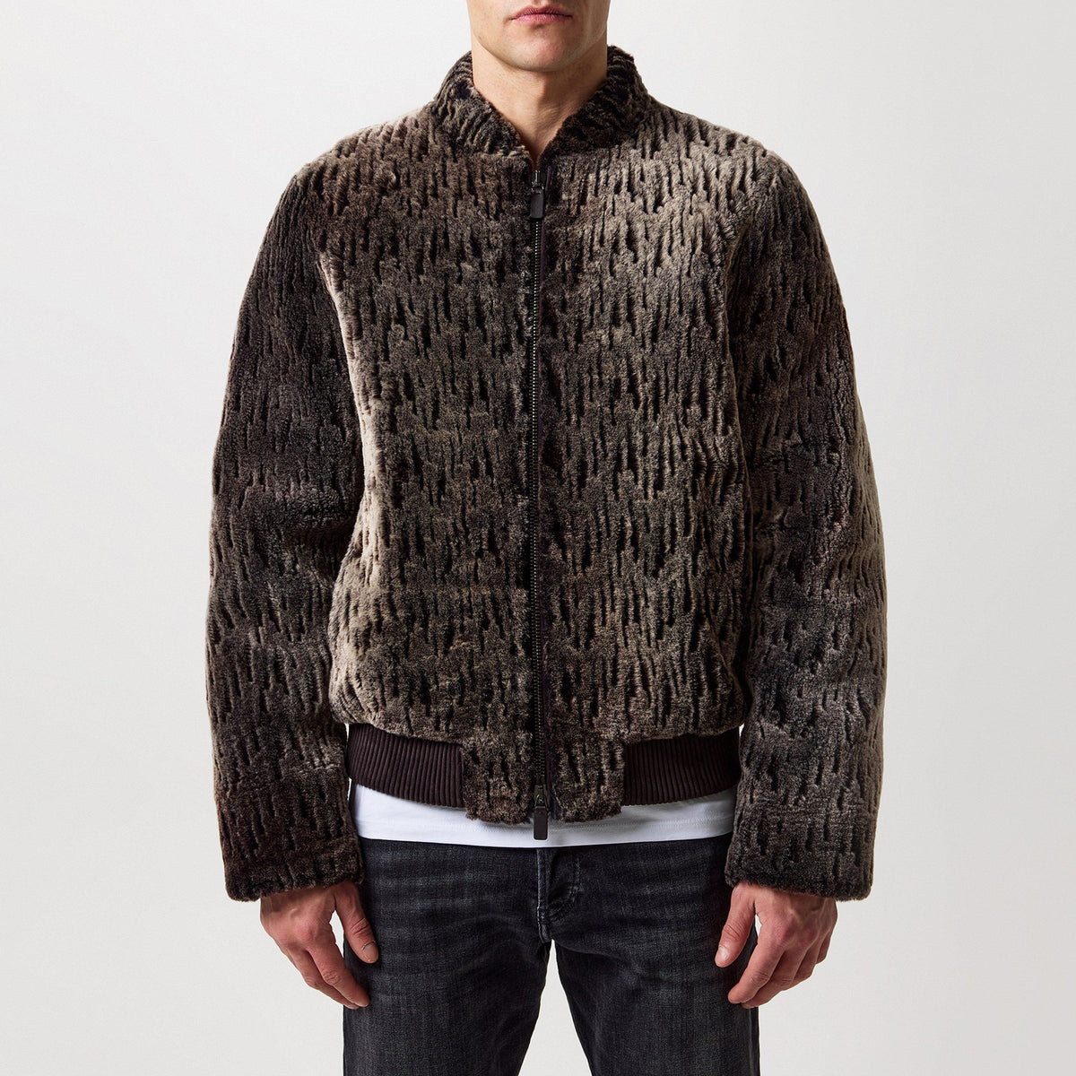 Softshell Bomber Jacket Mens
