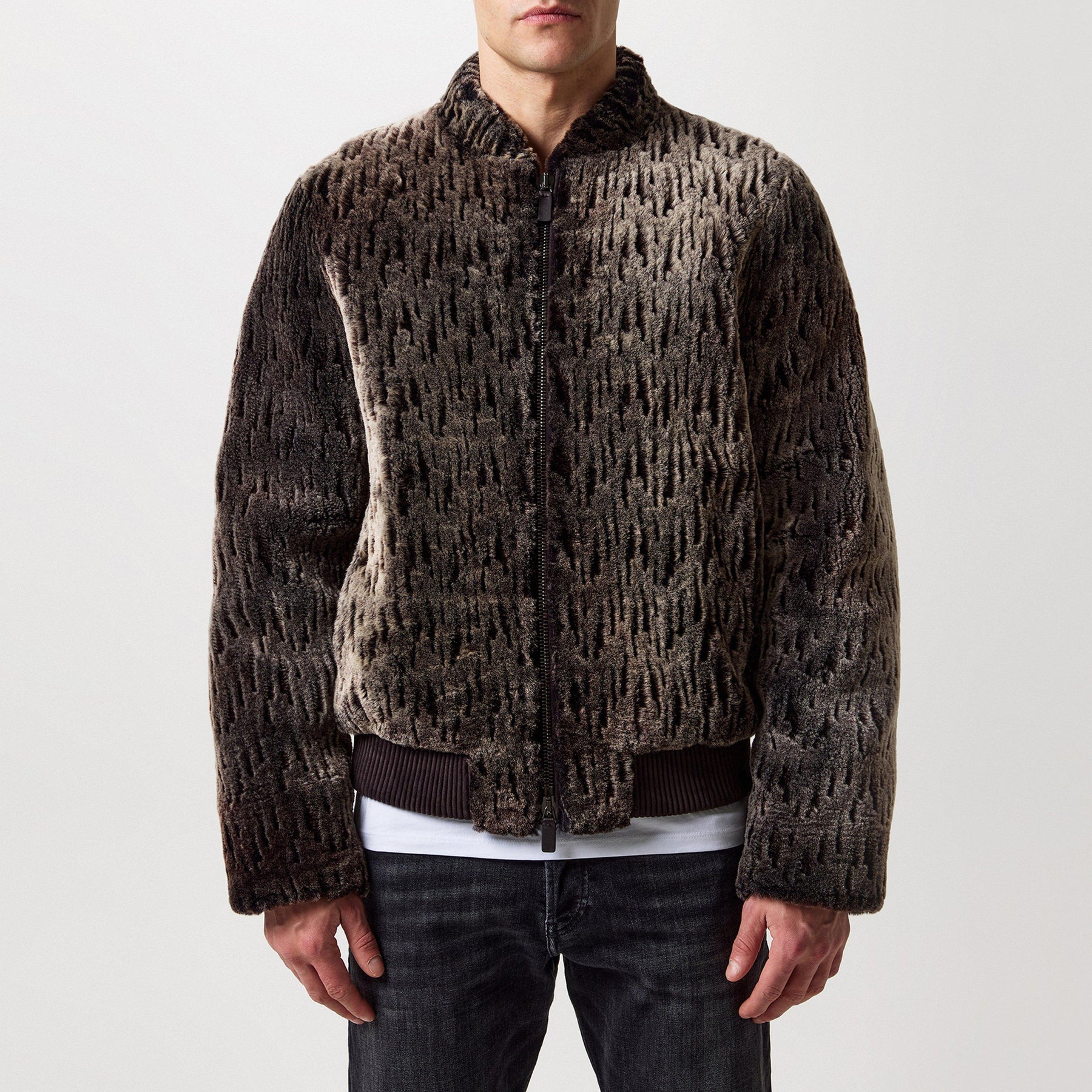 Softshell Bomber Jacket Mens