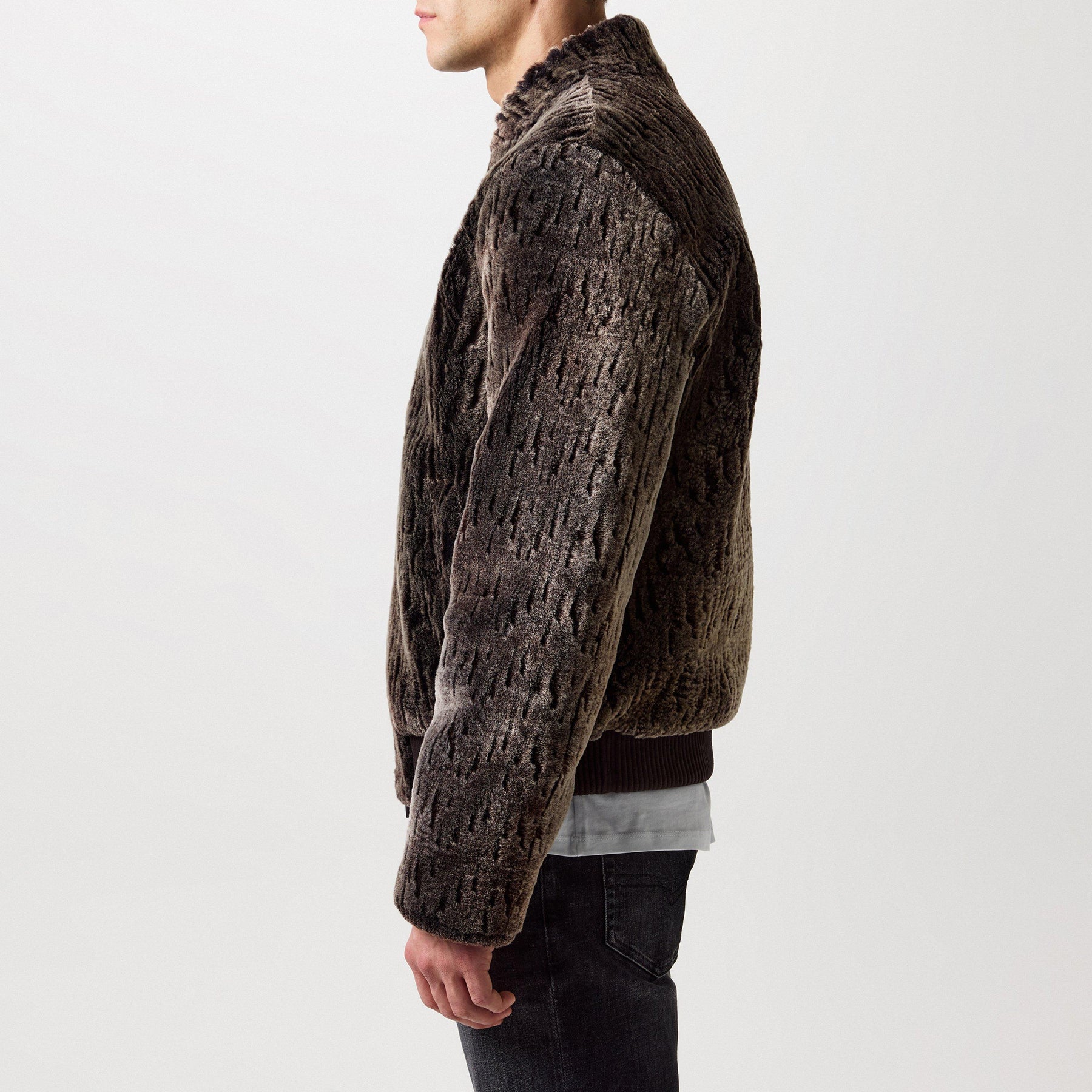 Softshell Bomber Jacket Mens